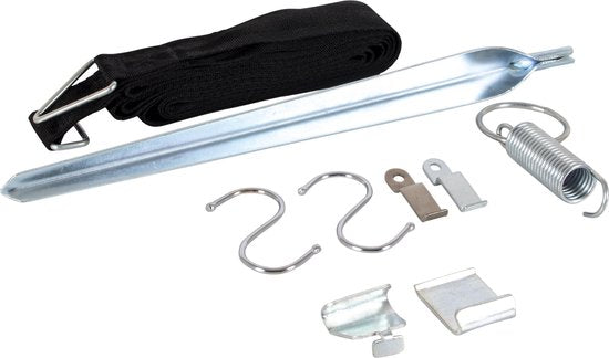 Bo-Camp - Kit de sangles anti-tempête - Pour auvent à poche/à cassette - Universel