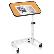 Table de lit Coast - Réglable en hauteur sur 9 positions - Plateau inclinable - couleur naturelle
