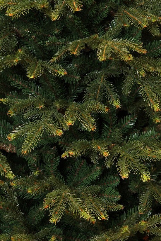 Black Box Trees Frasier - Sapin de Noël au volume généreux et 1 298 branches - Décoration de Noël d'intérieur - Sapin artificiel facile à monter - H 155 x Ø 109 cm - Vert