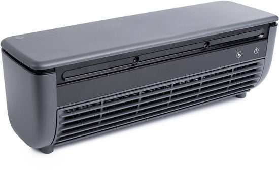 Ventilateur et refroidisseur d'air sans fil Nexxt – Sans fil, silencieux, rechargeable – Avec fonction de brumisation et télécommande – Pour la maison, le bureau ou le camping