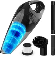 Brixy Dust buster Sans fil - Aspirateur à main - Accessoires inclus - Aspirateur à poussière - Gris