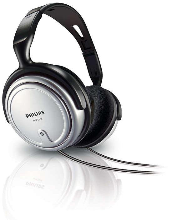 Casque stéréo PHILIPS SHP2500 pour téléviseur