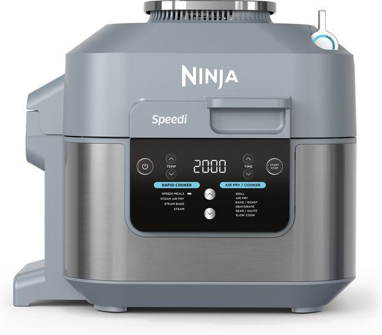 Ninja Speedi Rapid Cooker et Airfryer - Multicuiseur - 10 fonctions de cuisson - 5,7 litres - ON400EU