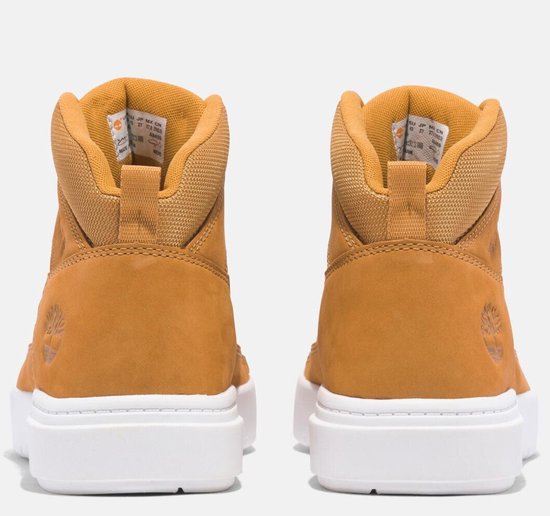 Timberland ALLSTON MID LACE UP SNEAKER WHEAT NUBUCK Chaussures à lacets pour homme - WHEAT - Taille 40