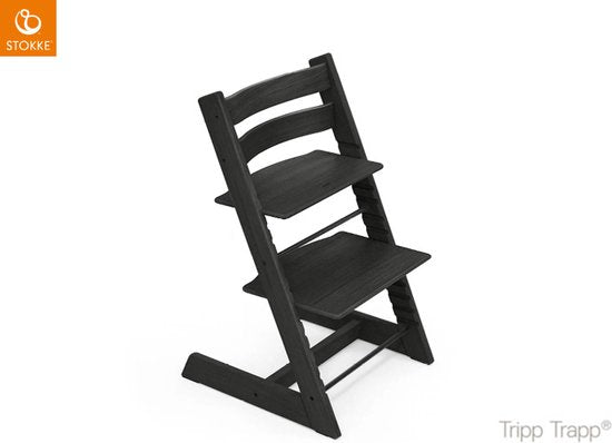 Chaise haute Stokke Tripp Trapp - Oak Black