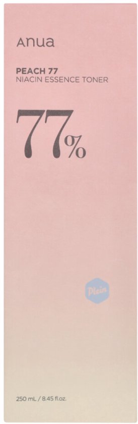 Anua - Tonique à l'essence de niacine Peach 77 - 250 ml