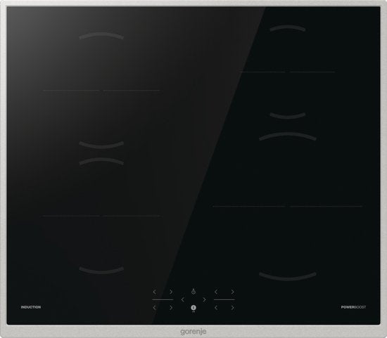 Gorenje GI6401BX Noir Encastrable 59 cm Plaque à induction 4 zones