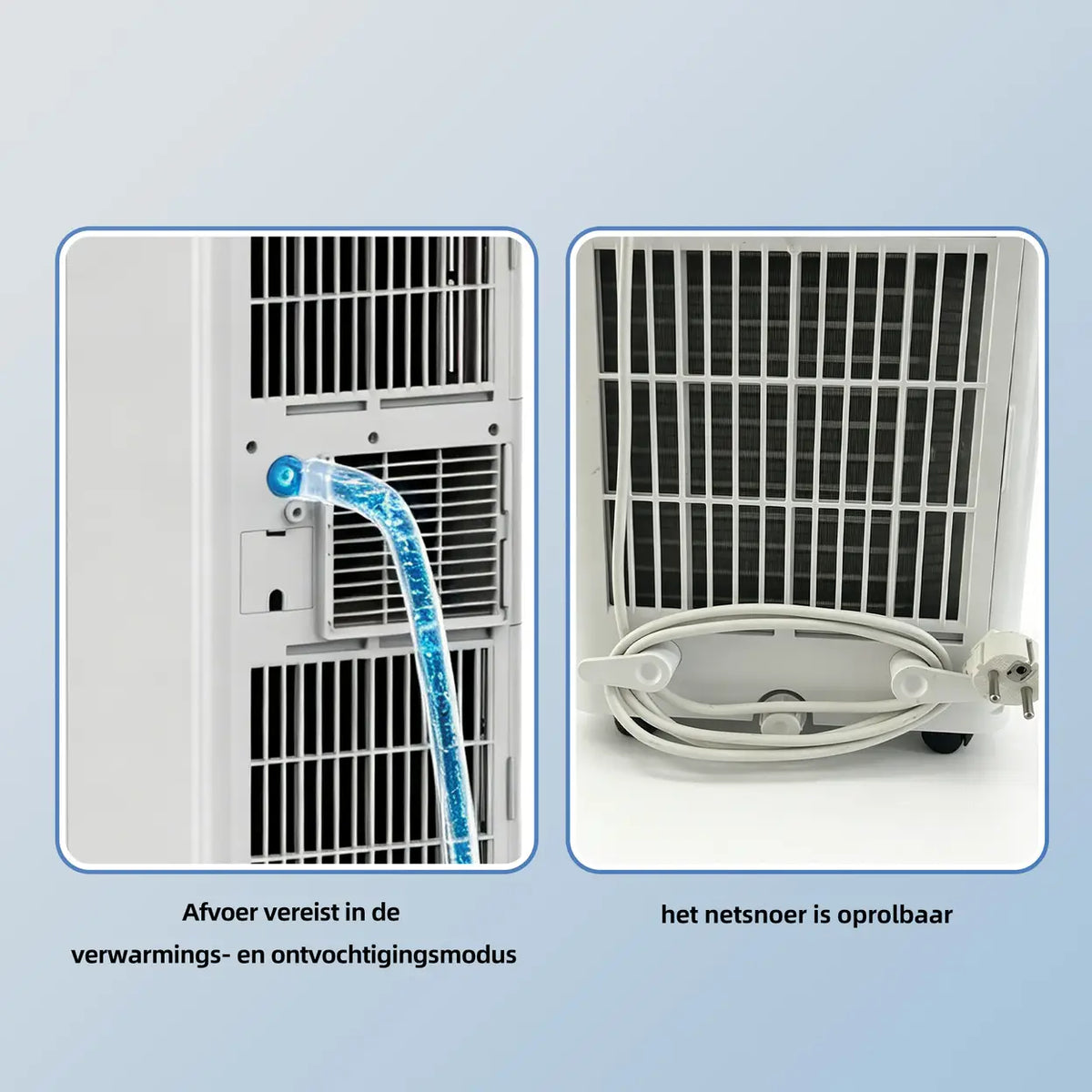 Climatiseur mobile ELECCI 9 000 BTU avec télécommande et minuterie