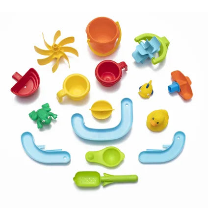 Step2 Double Showers Splash Water Table 81cm Plastic Blue
