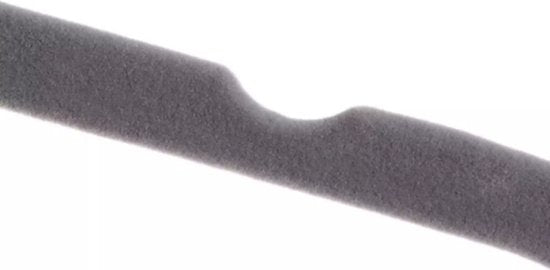 Lot de 100 cintres en velours – Gris – Antidérapants – Crochet pivotant à 360°