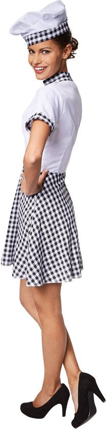 Dressforfun Costume Femme Chef S - déguisement costume halloween déguisement soirée carnaval costume carnaval robe de soirée - 301508
