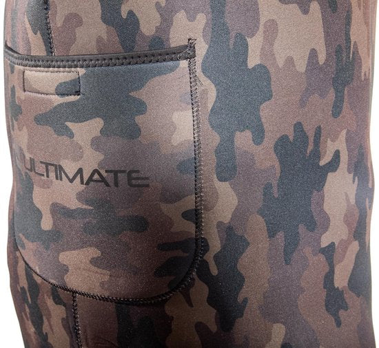 Combinaison de wading en néoprène Ultimate Camo V2 41 - Combinaison de wading