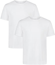 Lot de 2 t-shirts en coton Under Armour Sport Perf., blanc