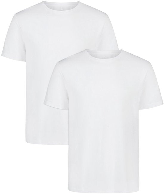 Lot de 2 t-shirts en coton Under Armour Sport Perf., blanc