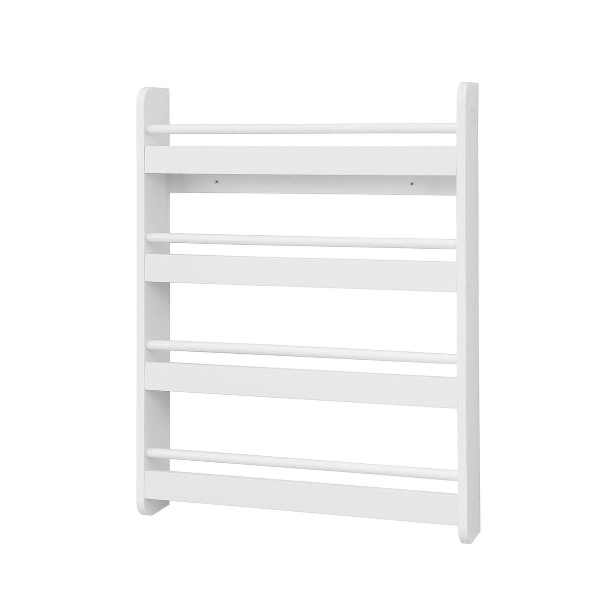SoBuy KMB08-K-W Meuble de rangement - Suspendable - MDF - 60 x 12 x 80 cm - Blanc