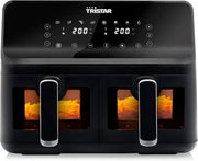 Tristar FR-9037 - Friteuse à air chaud XXL - 6,2 L - Avec hublot - 10 programmes de cuisson - Sans PFAS