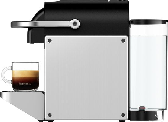 De'Longhi Nespresso Pixie EN127.S - Machine à café à dosettes - Argent