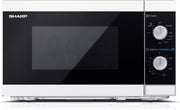 Micro-ondes et grill Sharp YC-MG01E-W - 800 W - 20 litres - blanc