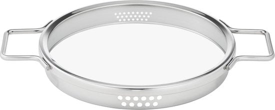 Tefal Nordica - Batterie de cuisine - 3 pièces - Induction - Acier inoxydable - Compatible avec toutes les sources de chaleur