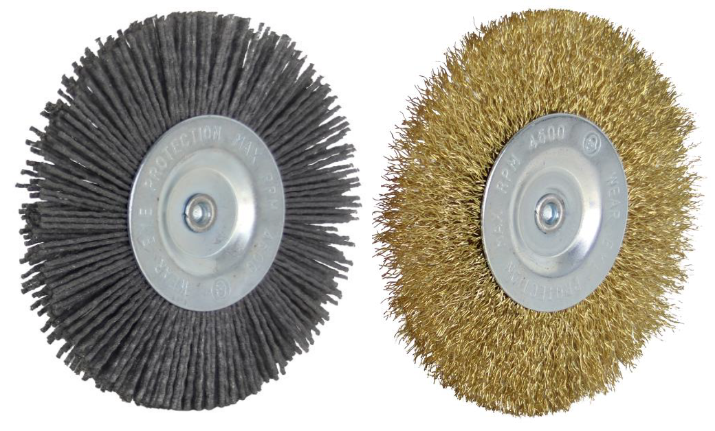 Brosse électrique - CFH - Brosse à mauvaises herbes - avec 2 brosses offertes - Bleu