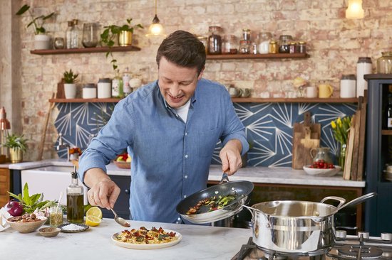 Tefal Jamie Oliver Cook Smart Poêle à frire - 20 + 24 + 28 cm