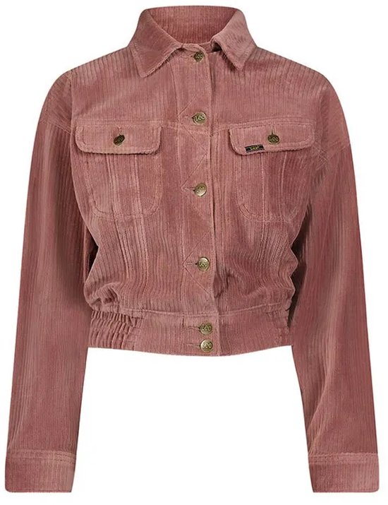 Veste Lee Batwing Rider rose, taille S, femme