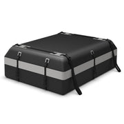 Sac de toit Coast pour voiture - PVC imperméable - 595 litres - gris et noir