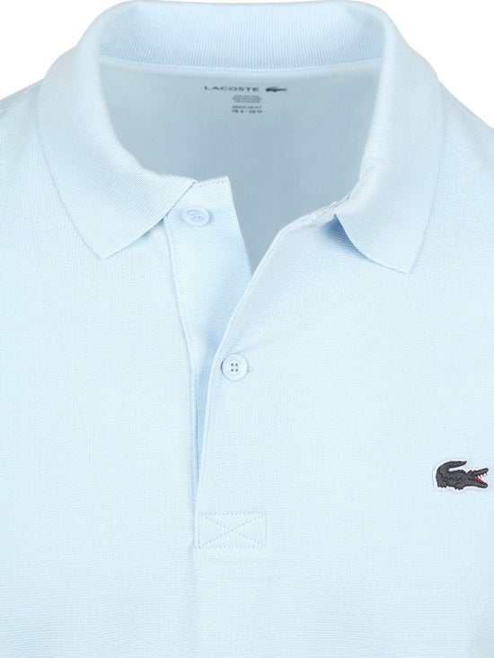 Polo Lacoste respirant bleu clair - Taille L - Homme