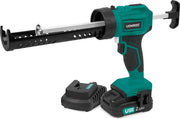 VONROC Battery Kit Sprayer 20V - force de poussée 1.18kN/120kg - système anti-goutte - contrôle de vitesse variable - convient à toutes les cartouches de kit courantes - Batterie 2.0Ah et chargeur rapide inclus.