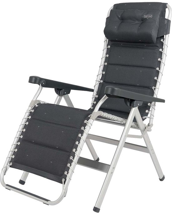 Crespo - Fauteuil de détente - AL/232 - Deluxe - Gris foncé