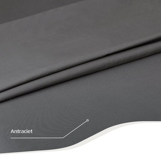 Home by TEMPUR - Sur-matelas - 90 x 200 x 9 cm - Anthracite & Fibres de Bambou - Doux et Irritable - Chambre à coucher & Confort - Infroissable et résistant au séchage