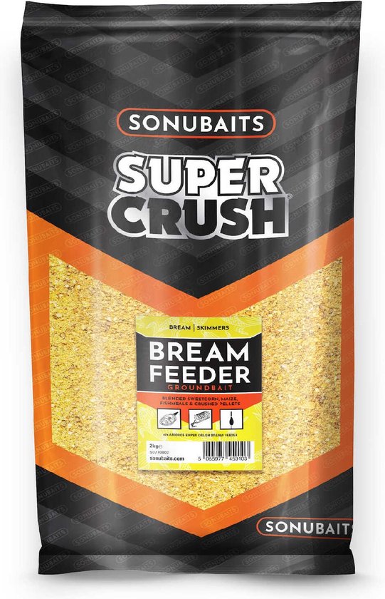 Sonubaits Super Crush Banoffee Groundbait | 2 kg 2 kg