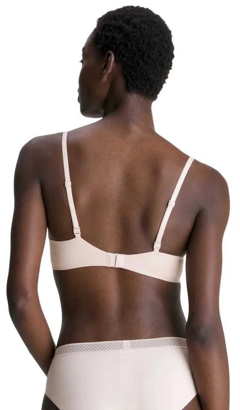Soutien-gorge push-up T-shirt « Seductive Comfort » pour femme de Calvin Klein - Soutien-gorge T-shirt - beige