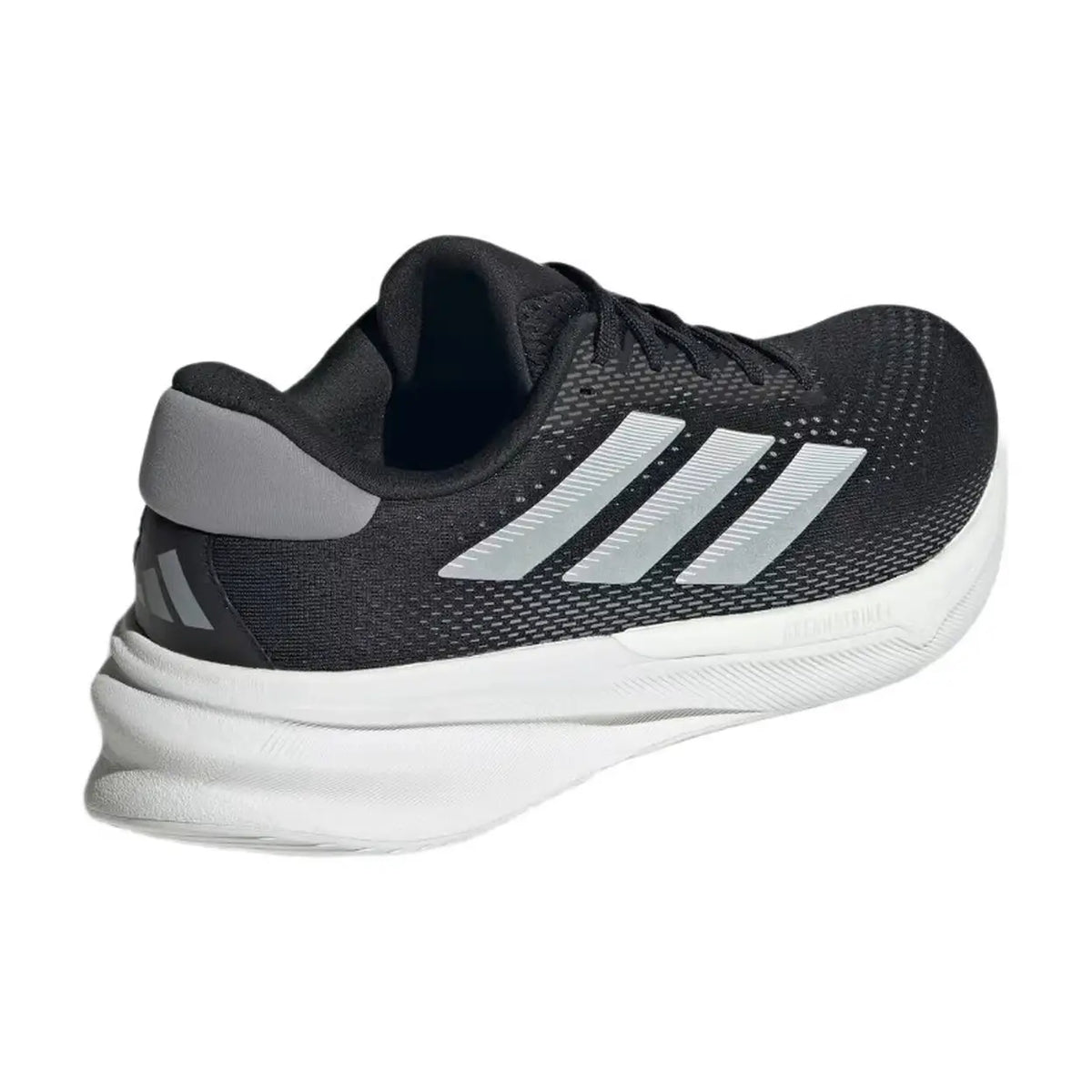 Chaussures de course adidas Supernova Stride 2 - Homme - Noir/Blanc - Pointure 40