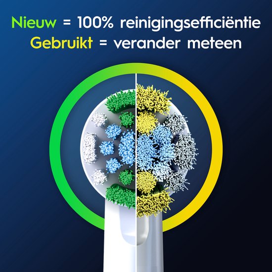 Oral-B Precision Clean Pro - Brossettes dotées de la technologie CleanMaximiser - 10 pièces - Emballage pouvant être déposé dans la boîte aux lettres