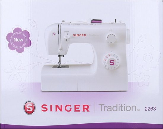 Machine à coudre Singer Tradition 2263