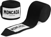 Moncada Fighting - Bandage de boxe - 4m - Noir
