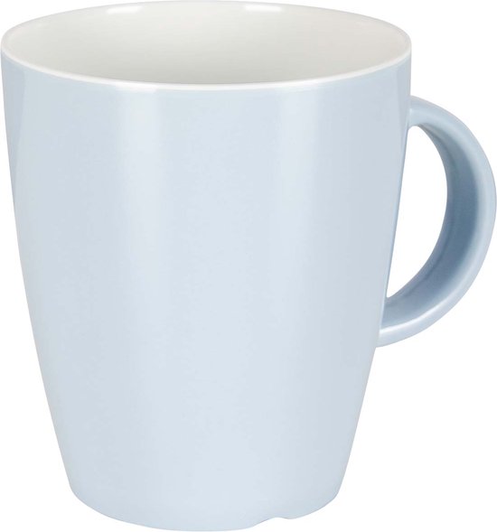 Gimex - Colour Line - Tasse - Sky - 380 ml - Lot de 4