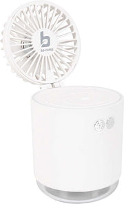 Bo-Camp - Ventilateur - Avec humidificateur - Rechargeable