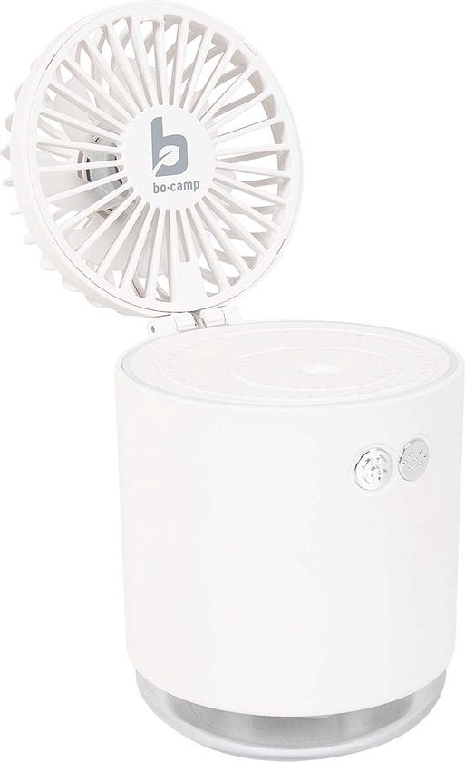 Bo-Camp - Ventilateur - Avec humidificateur - Rechargeable