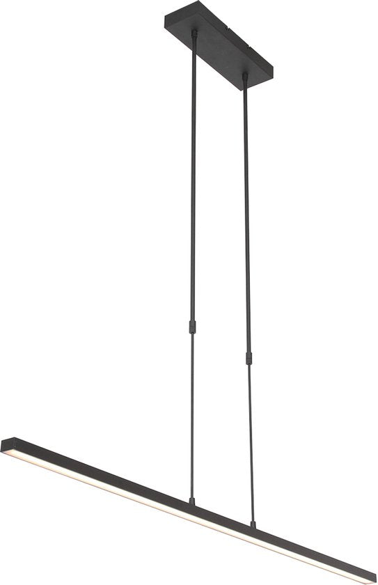 Steinhauer - lampe suspendue - Bande - noir - plastique métal - lampe design - LED - 3319ZW