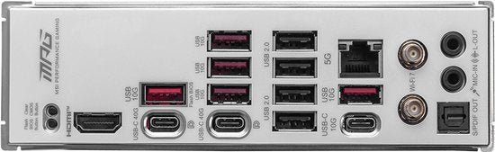 Carte mère MSI MPG X870E EDGE TI WIFI AMD X870E Socket AM5 ATX