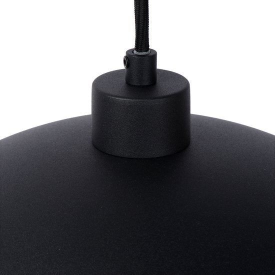 Lucide SIEMON - Suspension - Ø 40 cm - 1xE27 - Noir