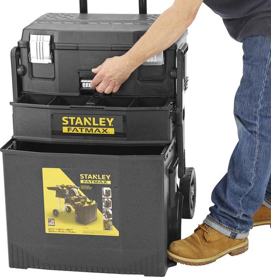 Chariot à outils cantilever Stanley FatMax