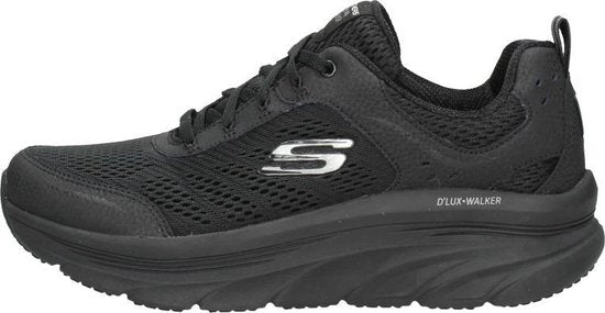 Baskets Skechers D'Lux Walker-Infinite Motion pour femme - Noir