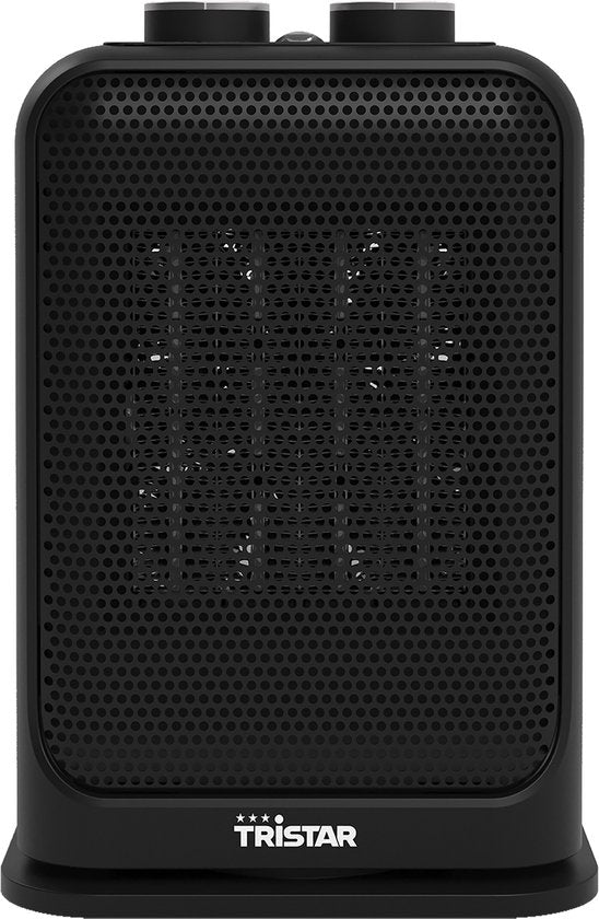 Tristar KA-5206 Radiateur soufflant - 1 500 W - Avec oscillation - Radiateur électrique - Noir
