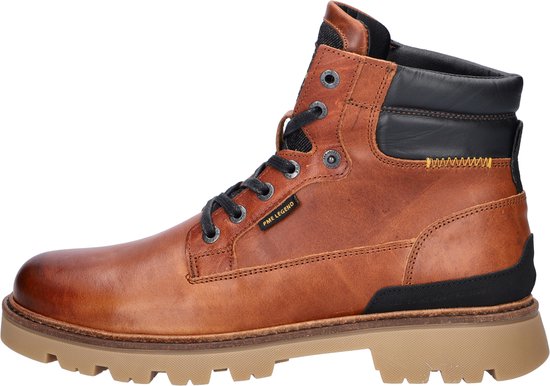 PME Legend - Chaussures à lacets pour homme Dragan - Marron - Pointure 47