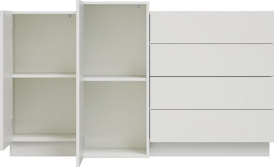 VDD - Armoire - Armoire murale - Buffet - Commode - Blanc - Moderne