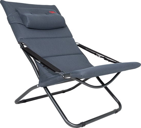 Crespo - Chaise longue - AP/263 - Air-Deluxe - Noir