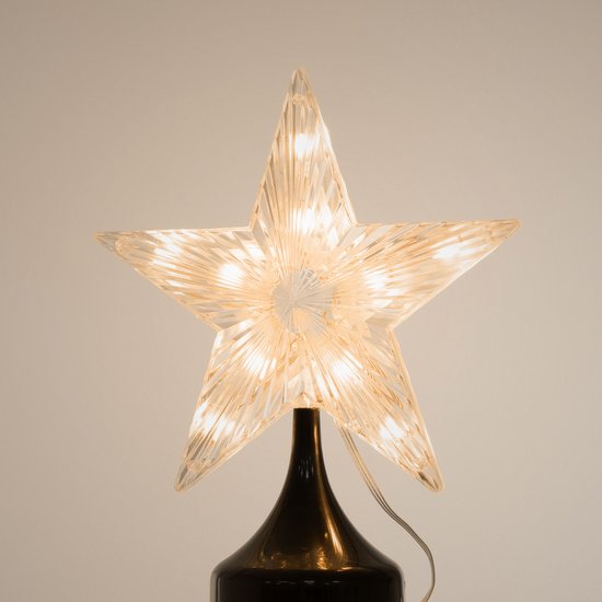 Sapin de Noël LED noir Nampook avec 154 LED, 150 cm et télécommande – Blanc chaud